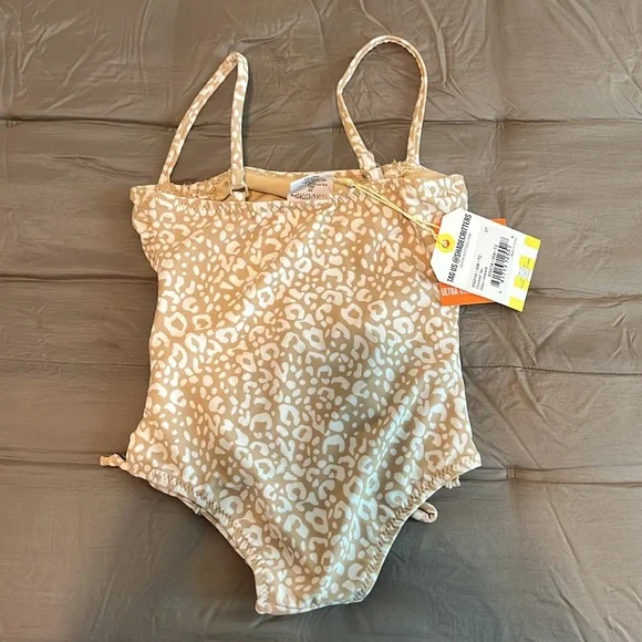 Beautiful Toddler Girl Swimsuit. Was sent the wrong size. Never used